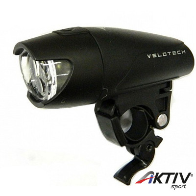 Lámpa Első Velotech 3 Ledes