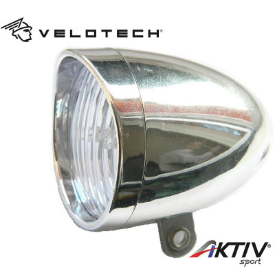 Lámpa Első Velotech 3 Ledes Retro