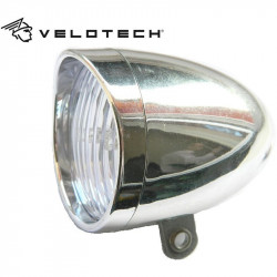 Lámpa Első Velotech 3 Ledes Retro Sportszer Velotech