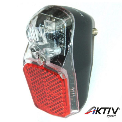 Kerékpár lámpa hátsó Velotech 1 LED