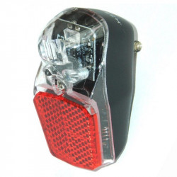 Kerékpár lámpa hátsó Velotech 1 LED Kerékpár tartozékok Velotech