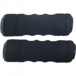 Markolat Szivacs Fekete Bet 130 mm Kerékpár tartozékok Bike