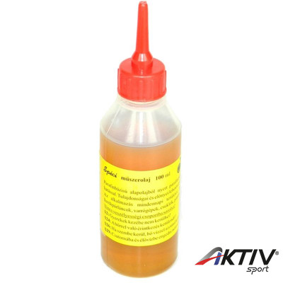 Műszerolaj 100 ml