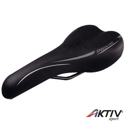 Kerékpár nyereg DDK F250SPL Sport fekete