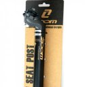 Nyeregcső ZOOM 25,4x400 mm fekete