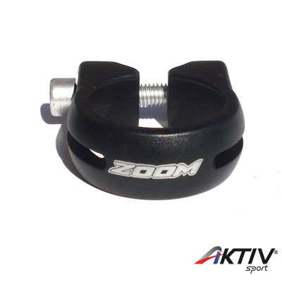Kerékpár nyeregcsőbilincs ZOOM 28,6 mm alumínium