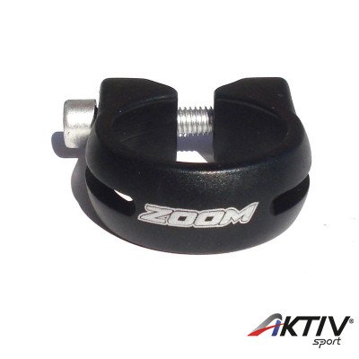 Kerékpár nyeregcsőbilincs ZOOM 28,6 mm alumínium