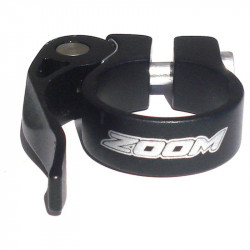 Nyeregcsőbilincs gyorszáras ZOOM 31,8 mm alumínium Sportszer Zoom