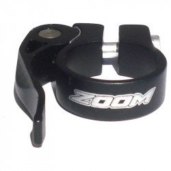 Nyeregcsőbilincs gyorszáras ZOOM 31,8 mm alumínium Sportszer Zoom