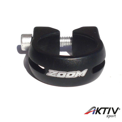 Kerékpár nyeregcsőbilincs ZOOM 31,8 mm alumínium