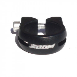 Kerékpár nyeregcsőbilincs ZOOM 31,8 mm alumínium Sportszer Zoom