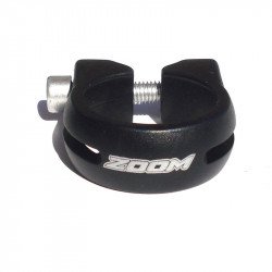 Kerékpár nyeregcsőbilincs ZOOM 31,8 mm alumínium Sportszer Zoom