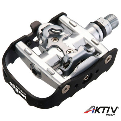 Pedál Wellgo Spd+Platform