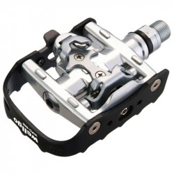 Pedál Wellgo Spd+Platform Kerékpár tartozékok Wellgo