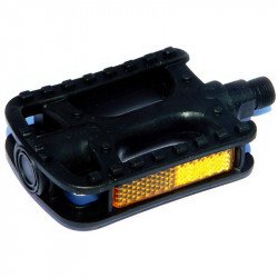 Pedál, Műanyag, Golyós Kerékpár tartozékok Bike