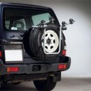 Kerékpárszállító pótkerékre Peruzzo 4x4 alumínium