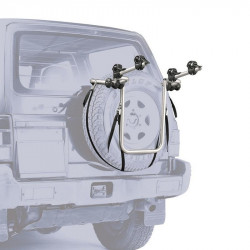 Kerékpárszállító pótkerékre Peruzzo 4x4 alumínium