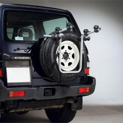 Kerékpárszállító pótkerékre Peruzzo 4x4 alumínium