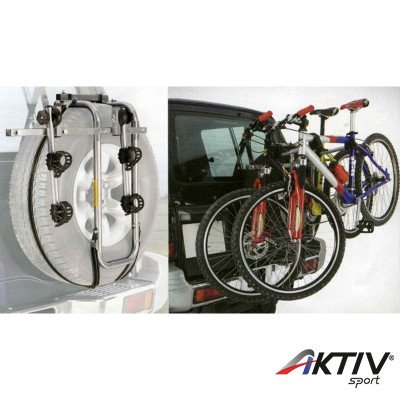 Peruzzo Trieszt kerékpártartó pótkerékre