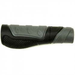 Kerékpár markolat Propalm ergonomikus fekete - szürke Sportszer Propalm