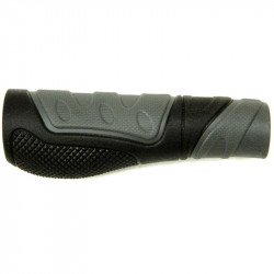 Kerékpár markolat Propalm ergonomikus fekete - szürke Sportszer Propalm