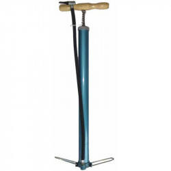 Kerékpár pumpa autós nagy sötétzöld Sportszer Bike