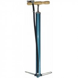 Kerékpár pumpa autós nagy sötétzöld Sportszer Bike