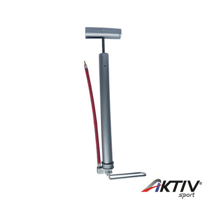 Kerékpár pumpa hagyományos fém magyar szürke