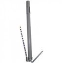 Kerékpár pumpa hagyományos fém magyar szürke