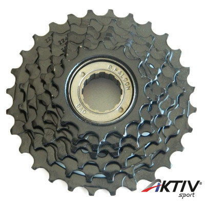 Racsni 6-Os Index Fekete Falcon