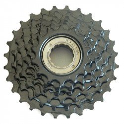 Racsni 6-Os Index Fekete Falcon Kerékpár tartozékok Bike