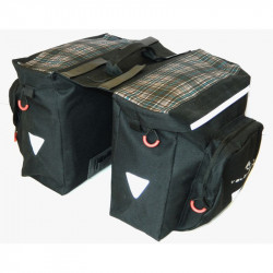 Túratáska Velotech Skótmintás Sportszer Velotech