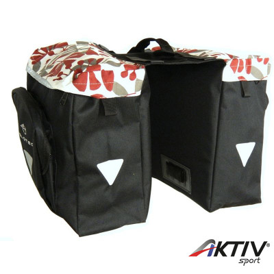 Túratáska Velotech Virágos