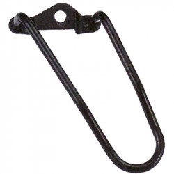 Váltóvédő 170 mm Fekete Kerékpár tartozékok Bike