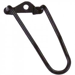 Váltóvédő 170 mm Fekete Kerékpár tartozékok Bike