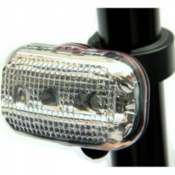 Villogó Első Velotech 3 Ledes Kerékpár tartozékok Velotech