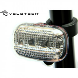 Villogó Első Velotech 3 Ledes