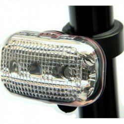 Villogó Első Velotech 3 Ledes Kerékpár tartozékok Velotech