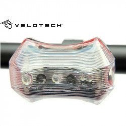 Villogó Első Velotech Diamond Kerékpár tartozékok Velotech