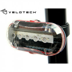 Villogó Első Velotech Gravel Sportszer Velotech