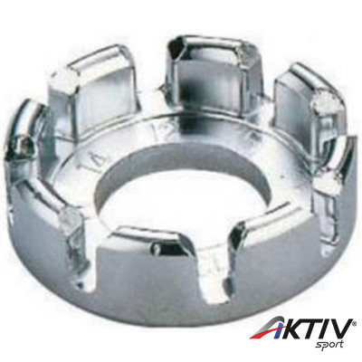 Küllőkulcs Kerek Acél