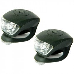 Kerékpár Villogó Velotech 2 Ledes oliva Sportszer Velotech