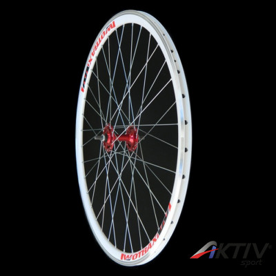 Kerékpár Kerék Első 700 Fixi Piros