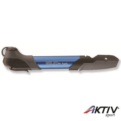 Kerékpár Pumpa Giyo Mini Gp-97A Kék