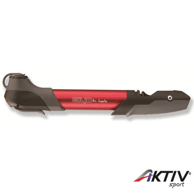 Kerékpár Pumpa Giyo Mini Gp-97A Piros