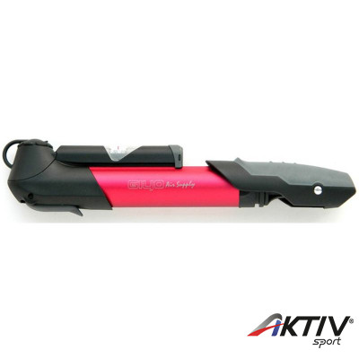 Kerékpár Pumpa Giyo Mini Gp-961A Piros