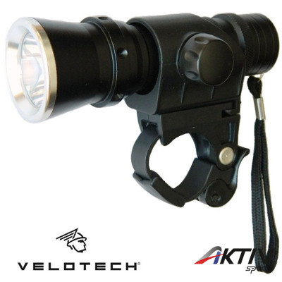 Kerékpár Lámpa Első Velotech 1W Ledes