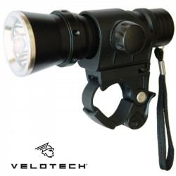 Kerékpár Lámpa Első Velotech 1W Ledes Kerékpár tartozékok Velotech