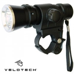 Kerékpár Lámpa Első Velotech 1W Ledes Kerékpár tartozékok Velotech