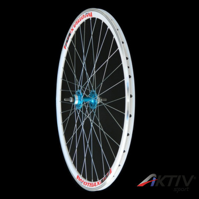 Kerékpár Kerék Hátsó 700 Fixi Kék